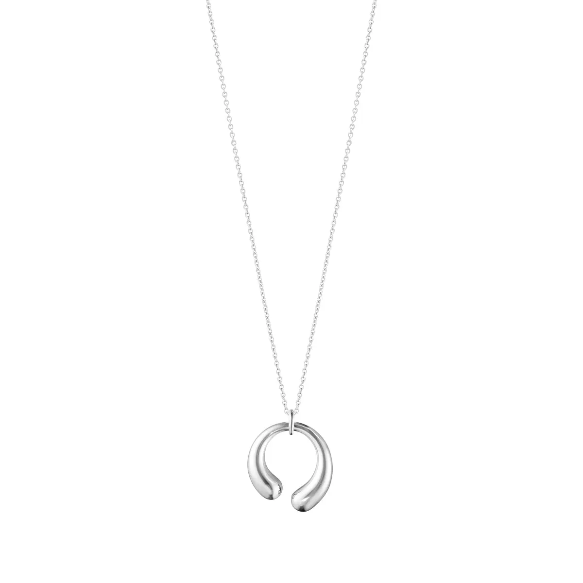 Georg Jensen Mercy Silver Pendant Necklace 634B