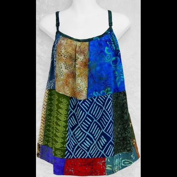 Gina's Patchwork Top