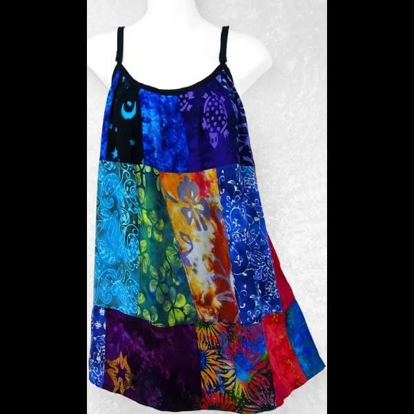 Gina's Patchwork Top