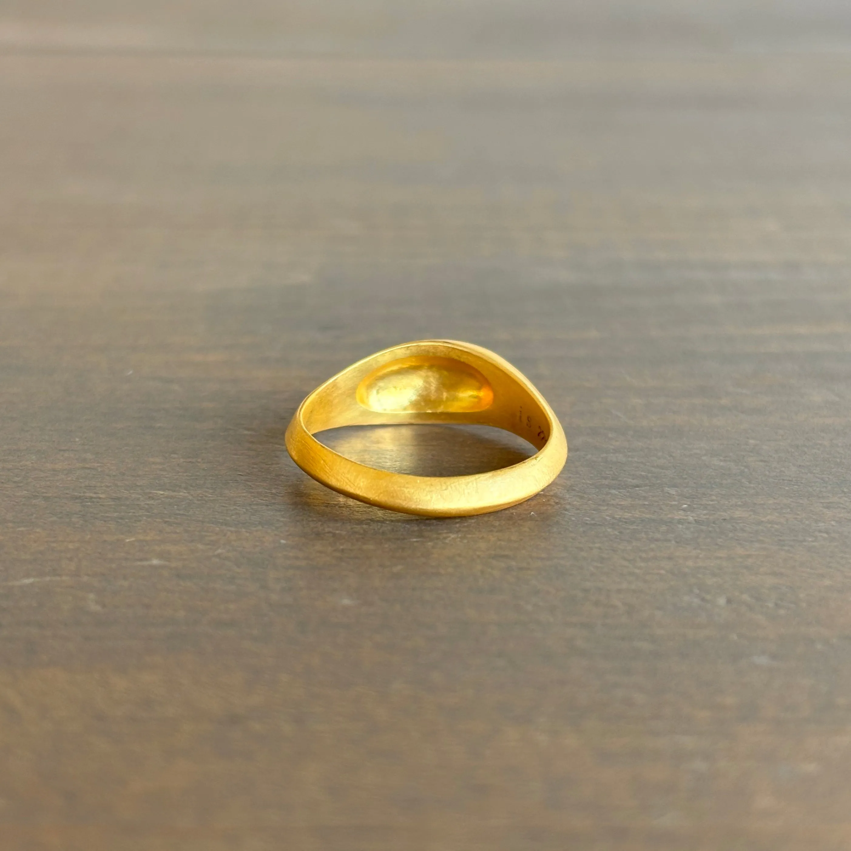 Gold Sculptural Ring I