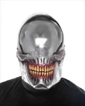 Halloween Mask- Sculptural Detail