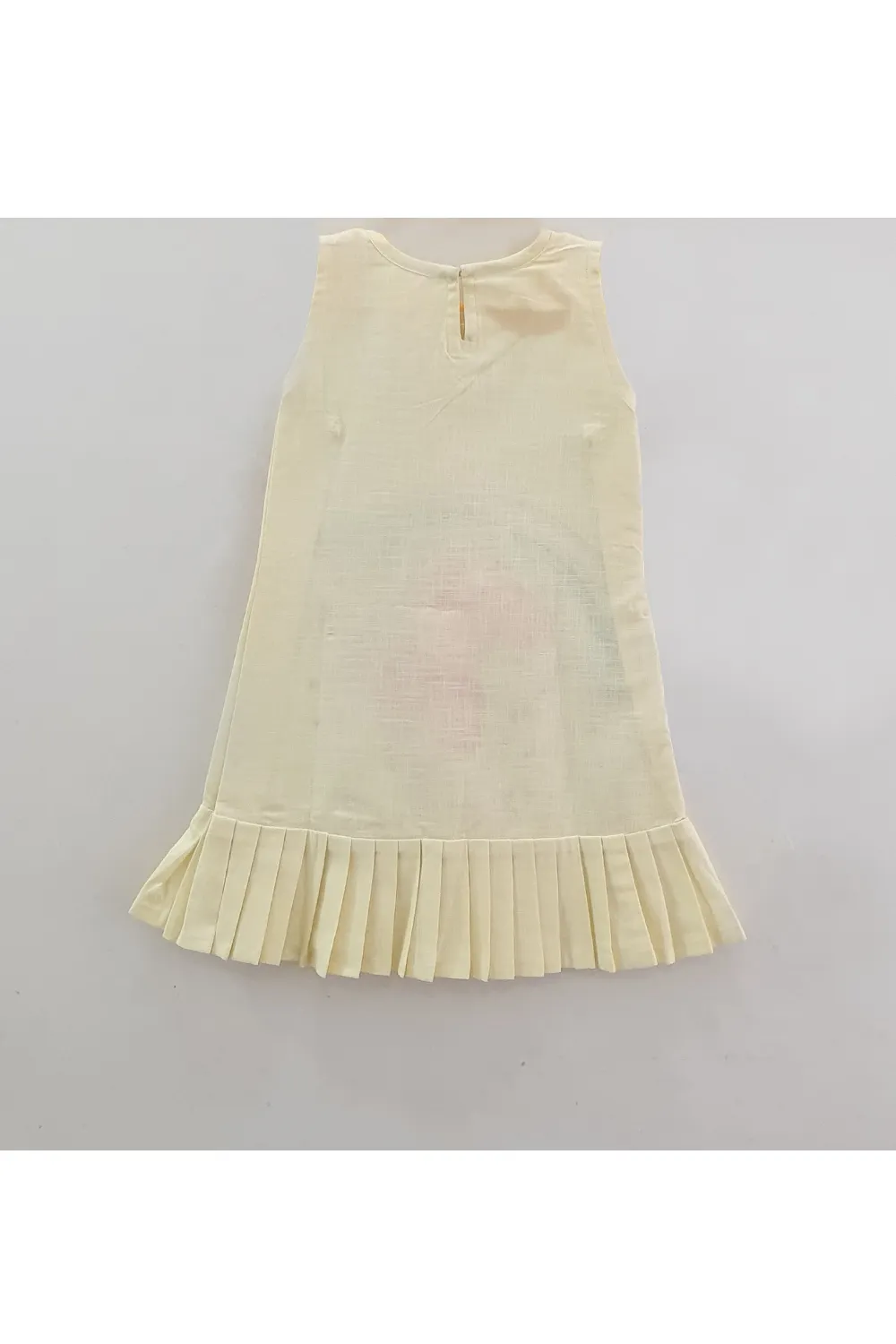 Hand painted peppa frock