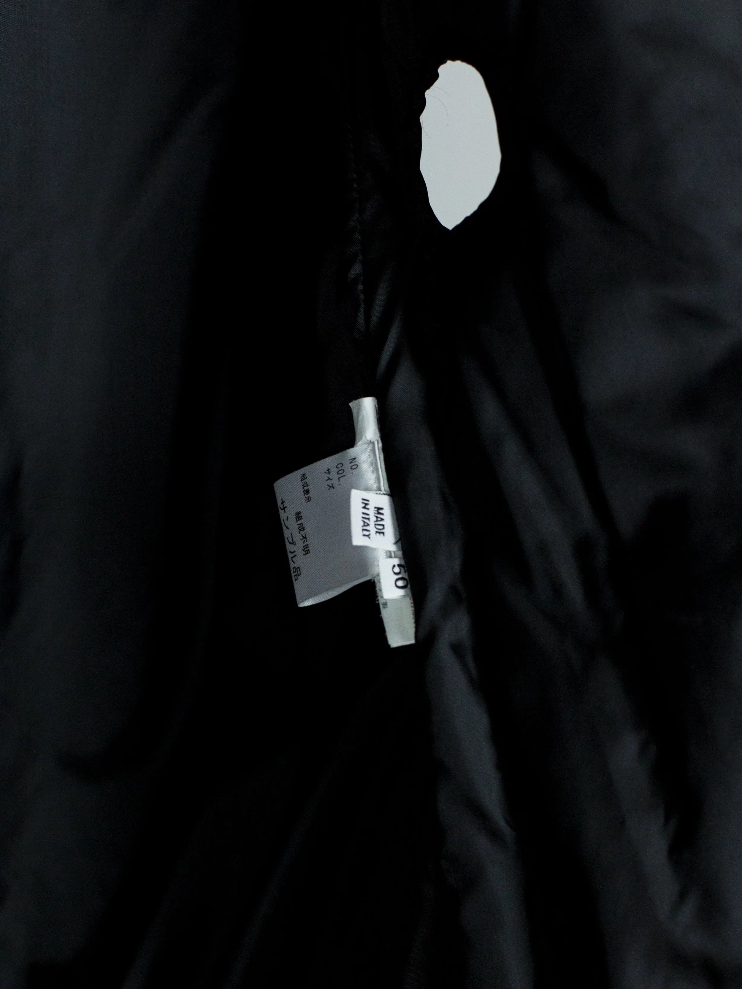 Helmut Lang AW02 Articulated Facemask Vest