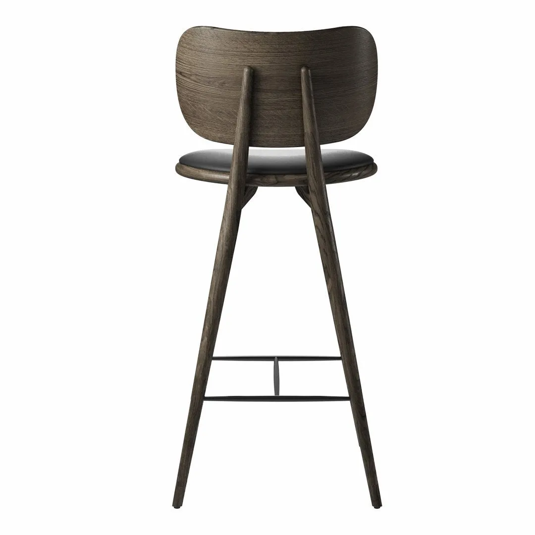 High Bar Stool w/ Backrest