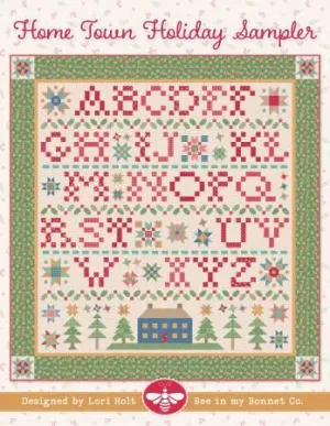Home Town Holiday Sampler - Quilt Pattern -