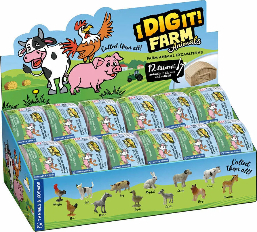 I Dig It: Farm Animals