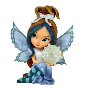 Illusions in Snow Fairy Figurine Ice and Snow - Jasmine Becket Griffith