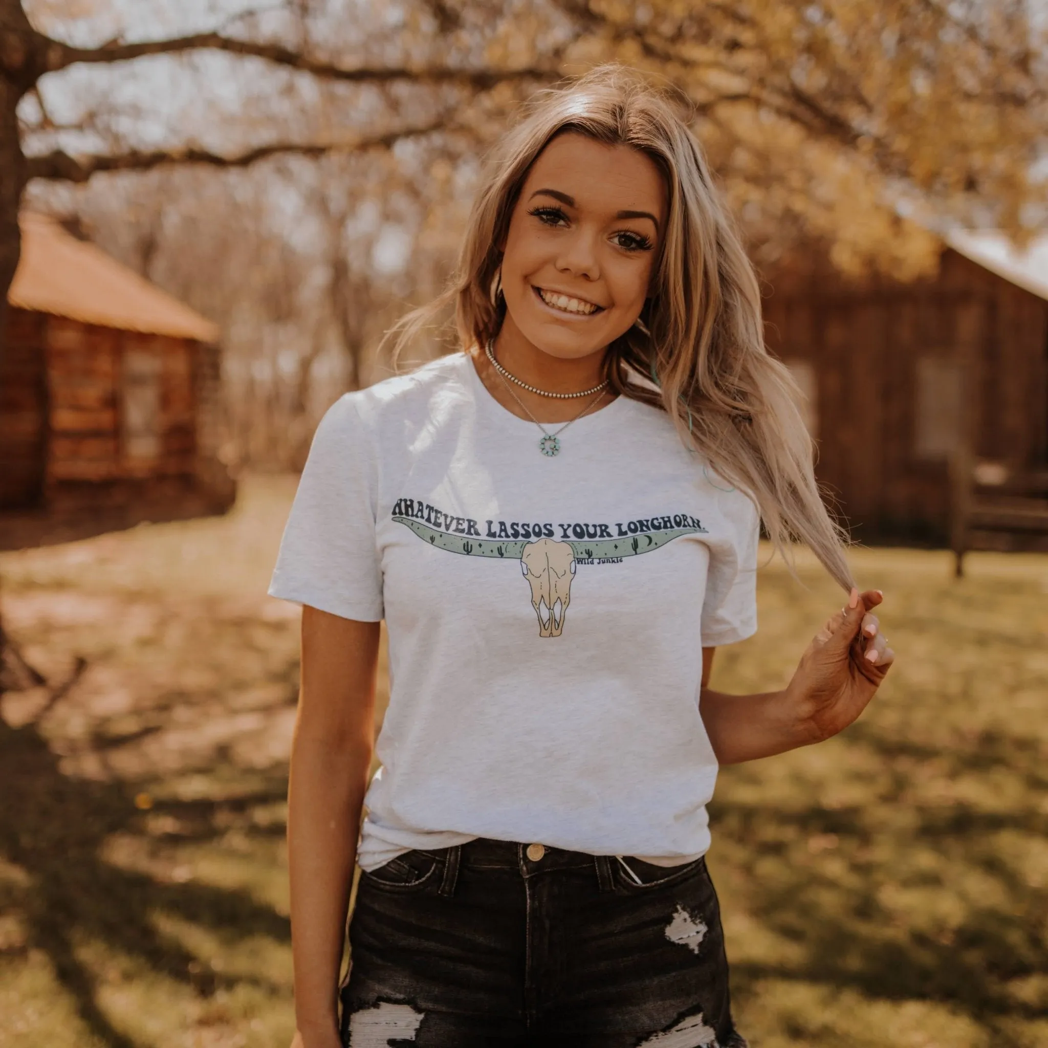 Lasso your Longhorn Western Graphic Tee