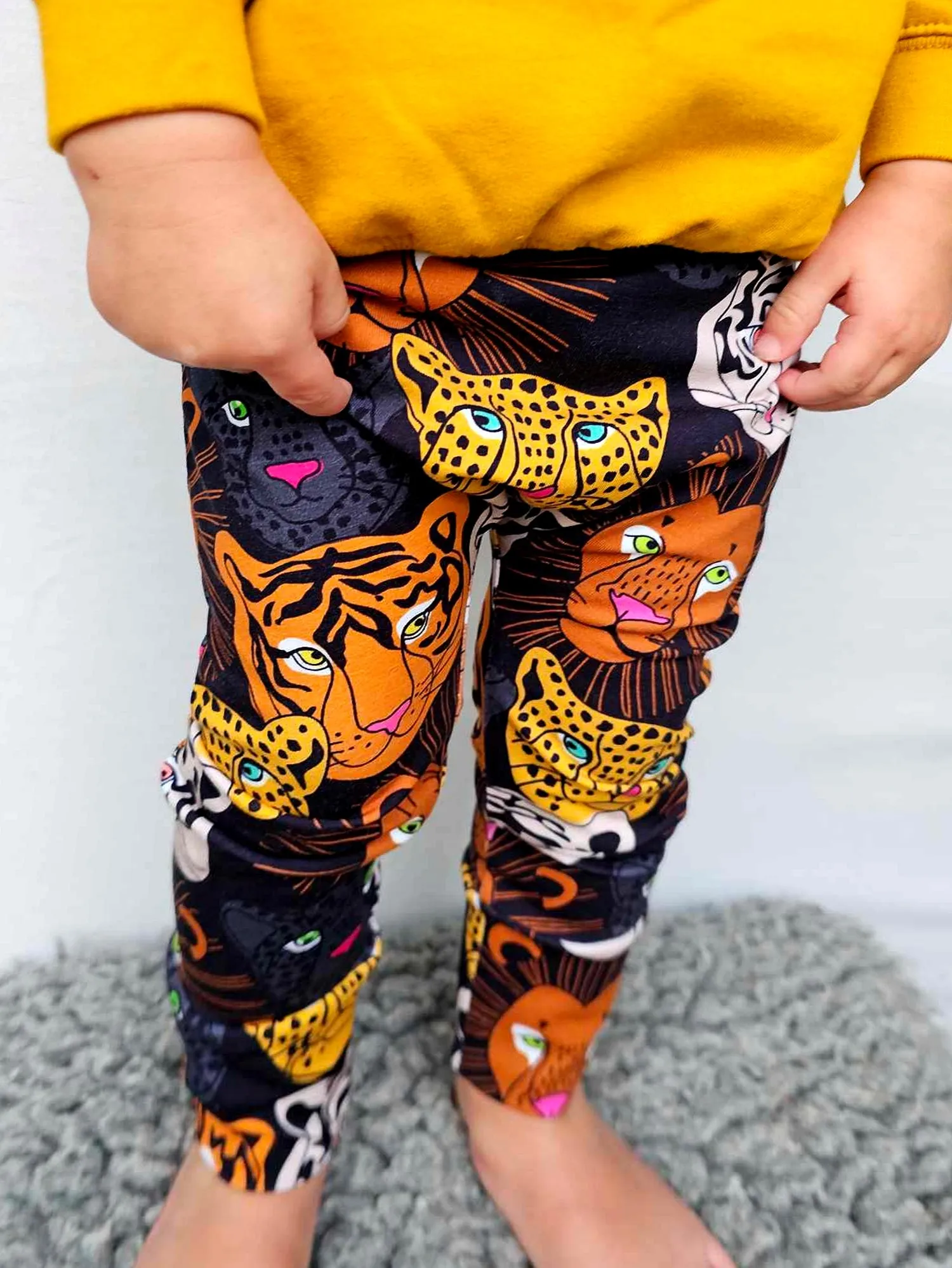 Leggings-Bold Safari Print-New!