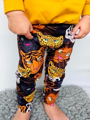 Leggings-Bold Safari Print-New!