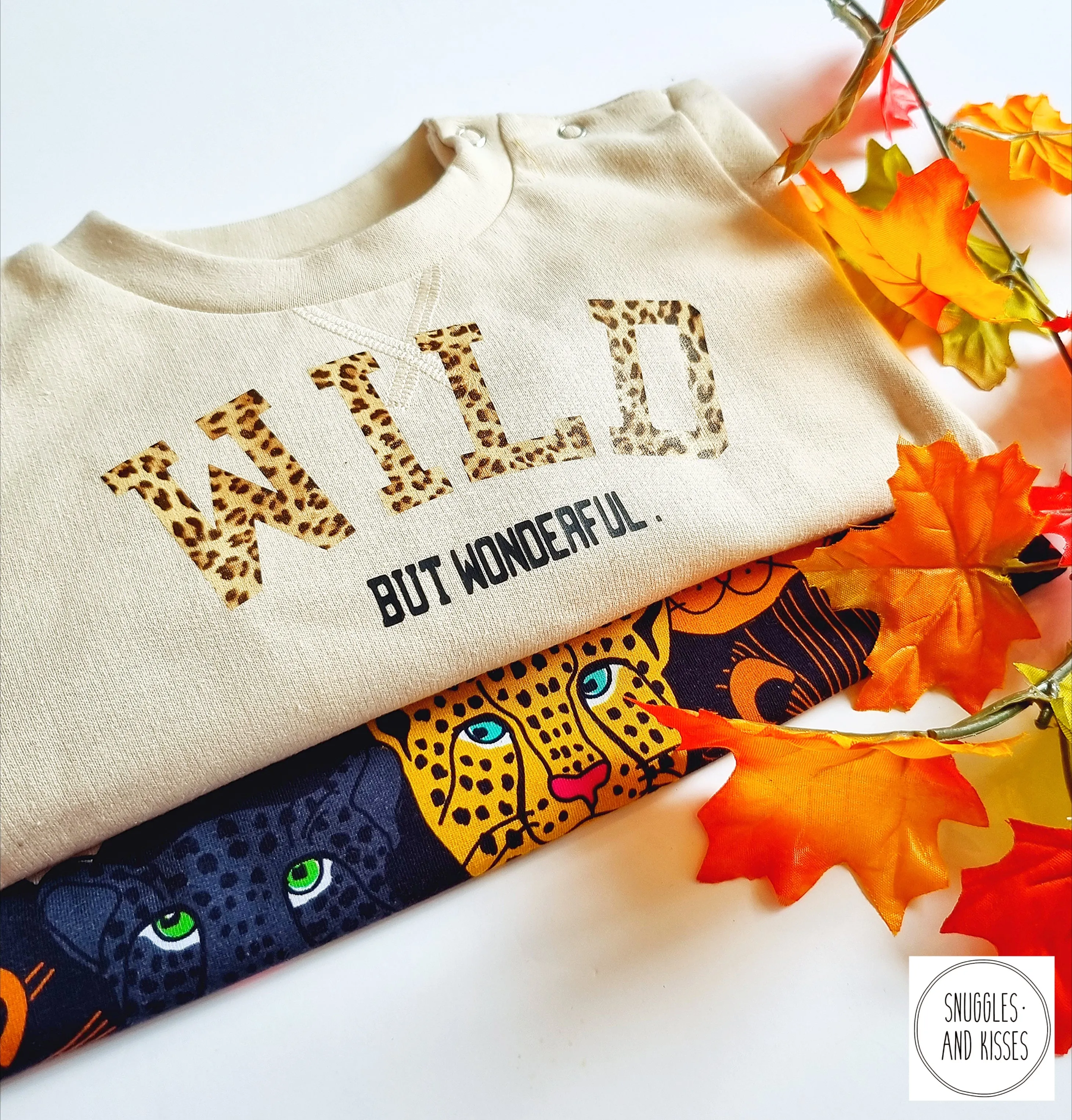 Leggings-Bold Safari Print-New!