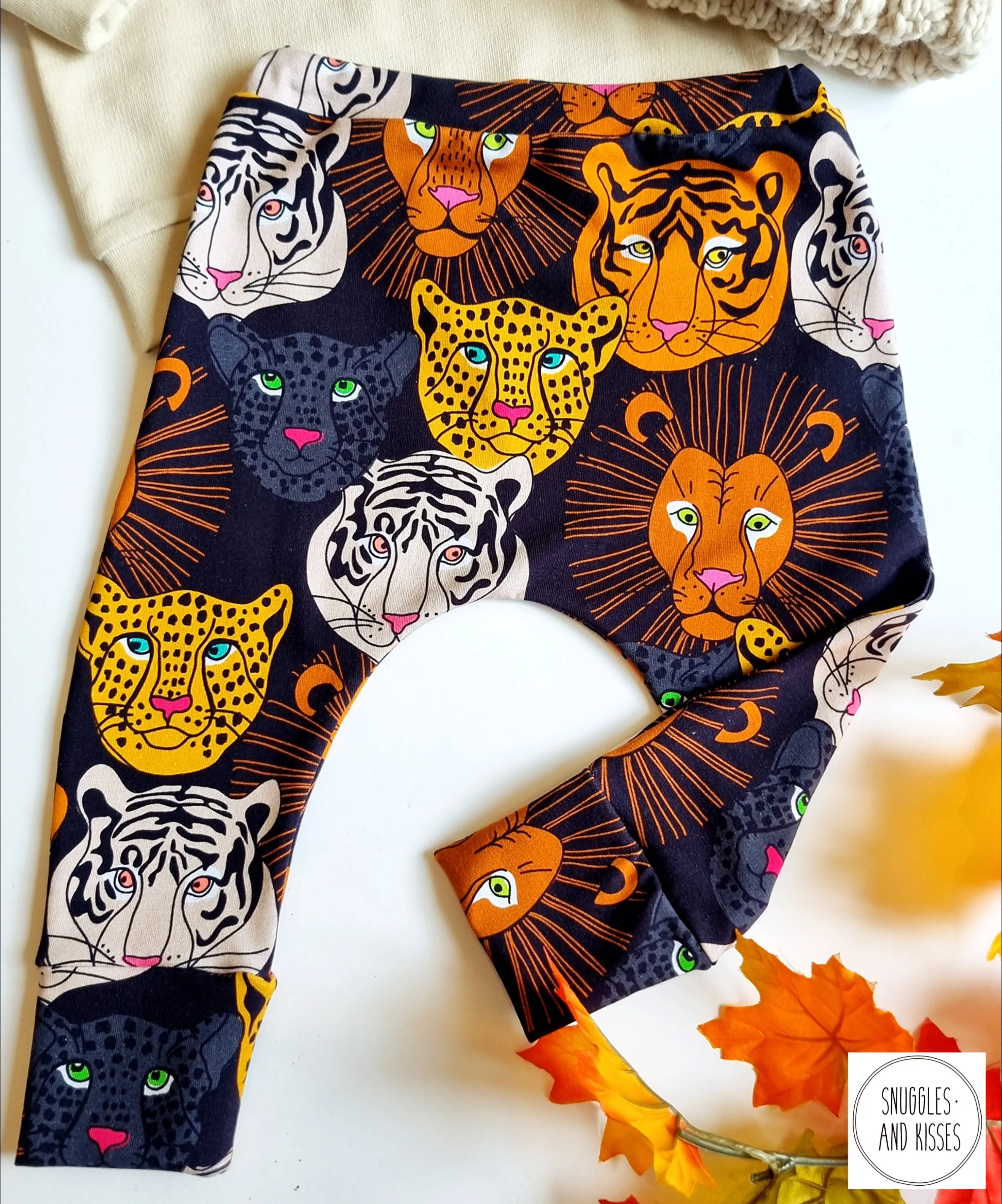 Leggings-Bold Safari Print-New!