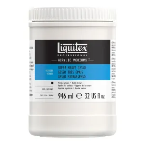 Liquitex Professional Super Heavy Gesso 946ml