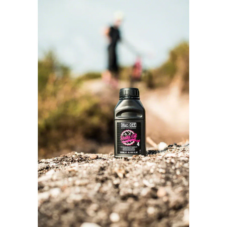Muc-Off High Performance DOT 4 Brake Oil, 250ml