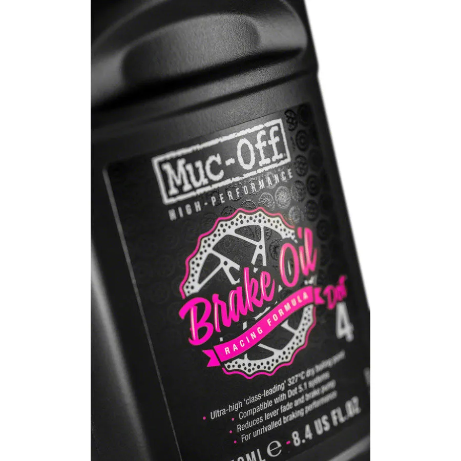 Muc-Off High Performance DOT 4 Brake Oil, 250ml