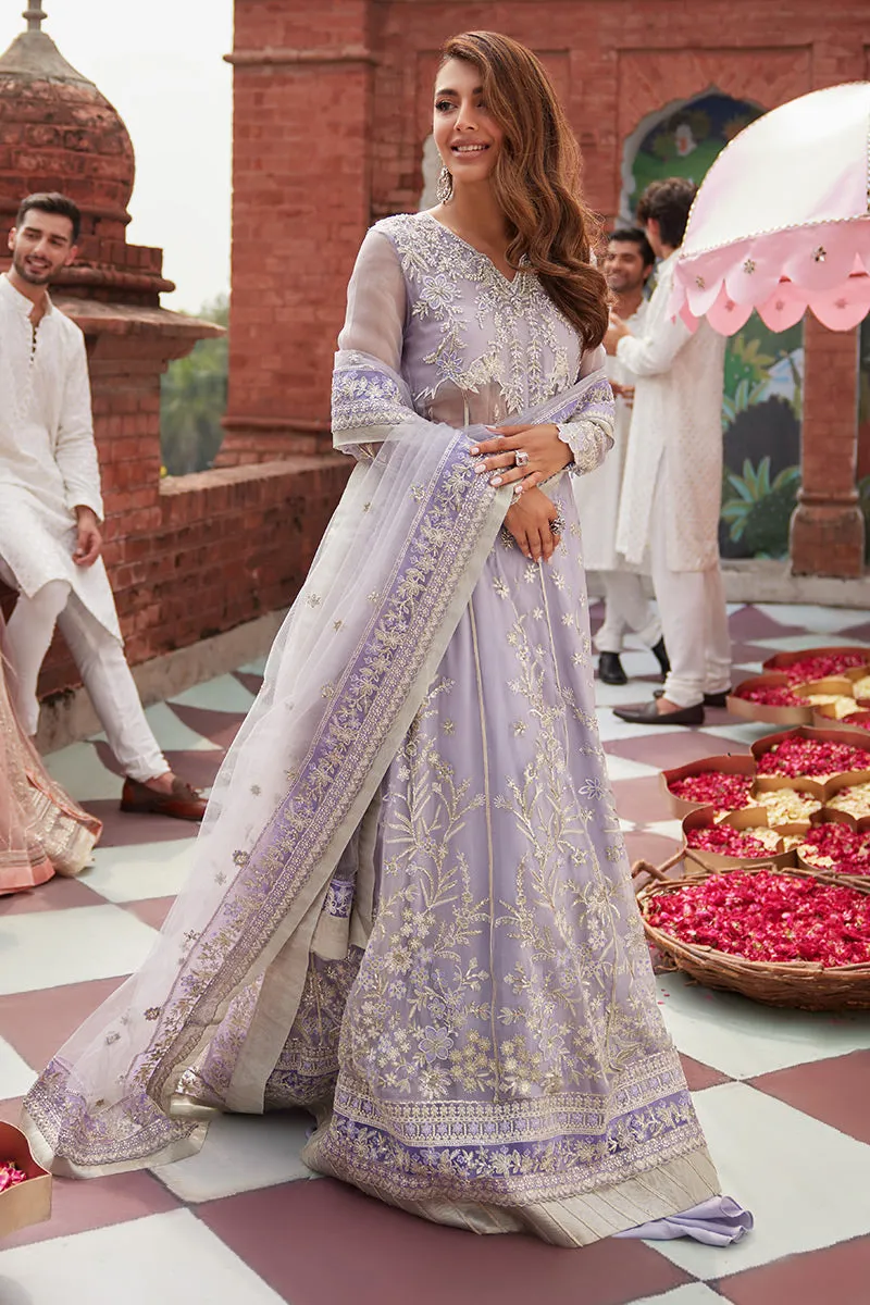 Mushq Izhar Luxury Chiffon Wedding Formals – Nureh