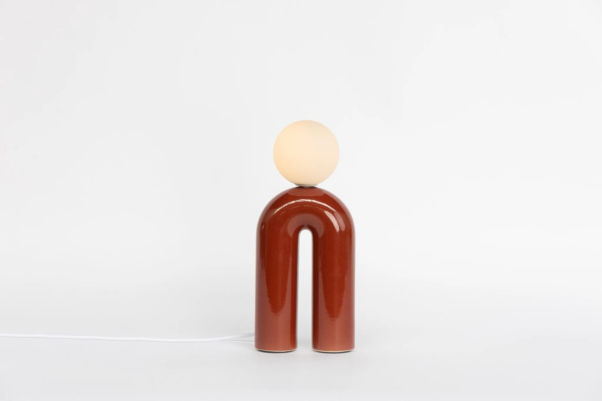 Nelly Table Light Rust