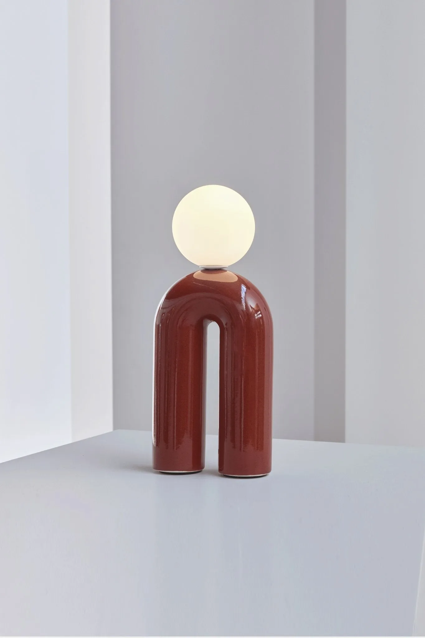 Nelly Table Light Rust