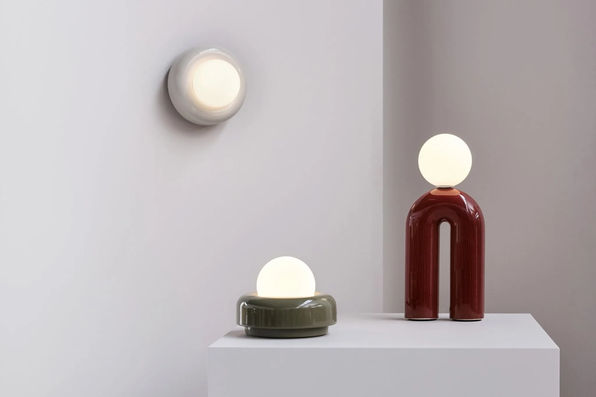Nelly Table Light Rust
