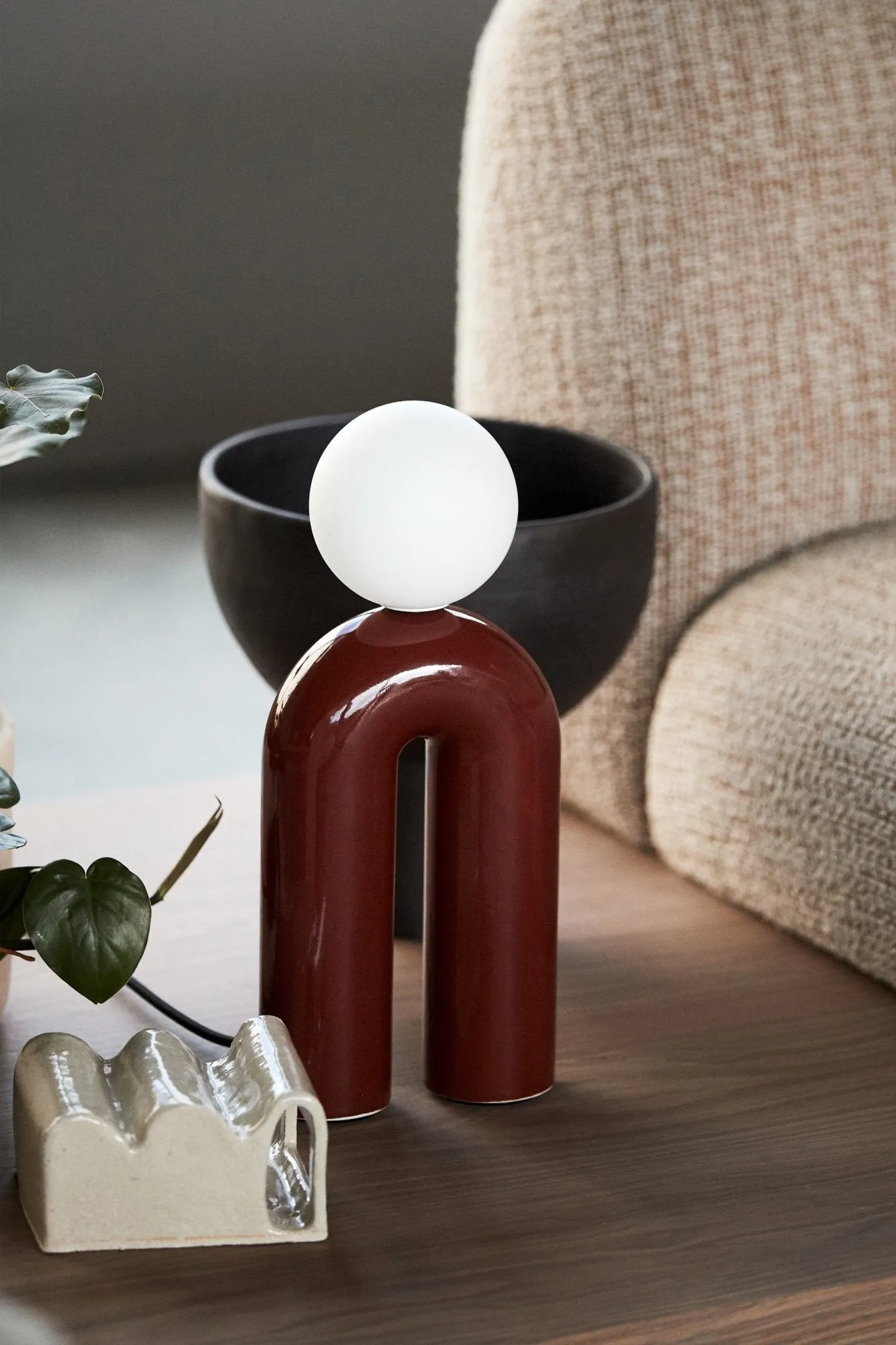 Nelly Table Light Rust