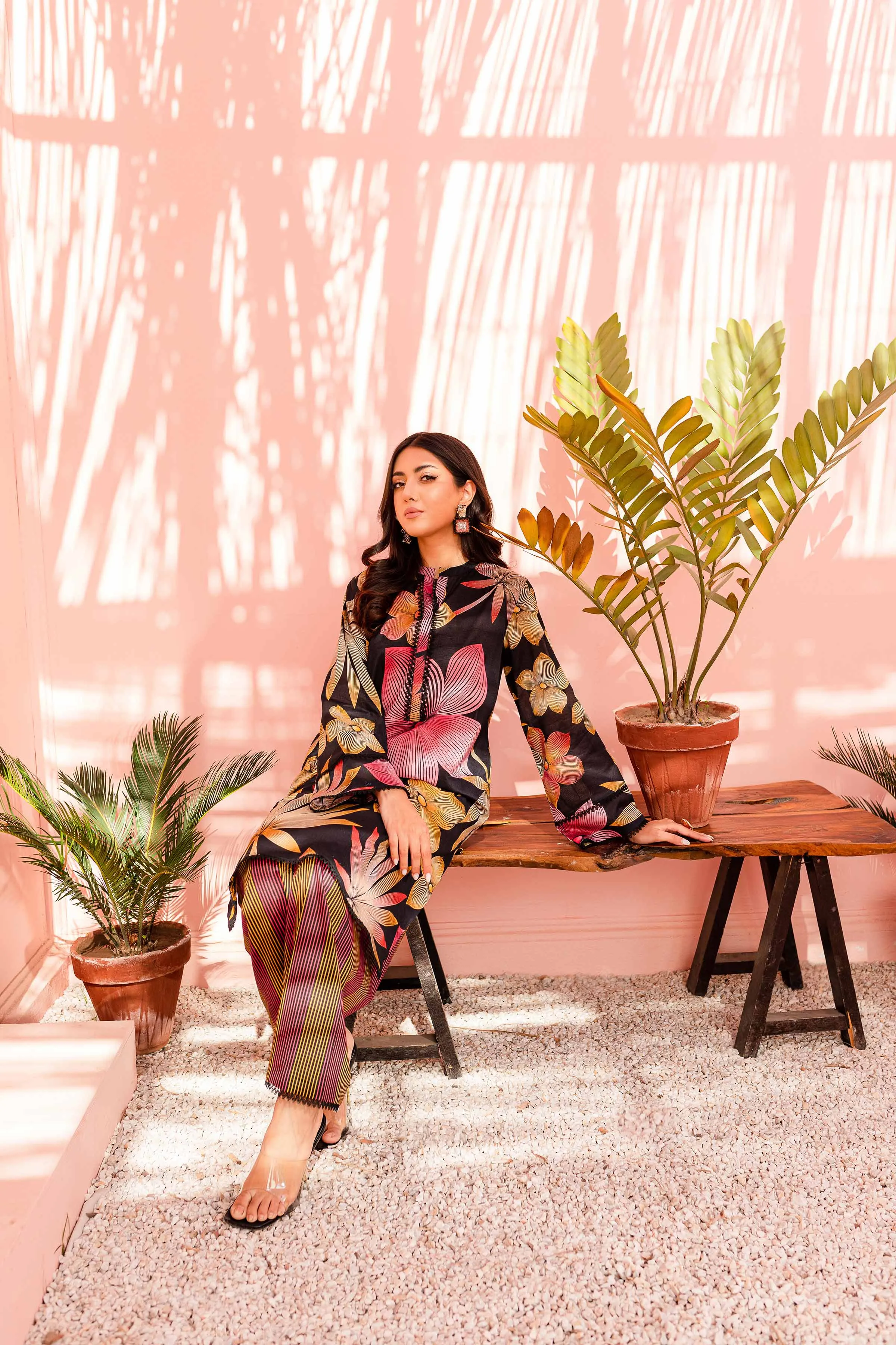 Nishat Linen Spring/Summer – 2 Piece - Printed Lawn Suit - 42301859