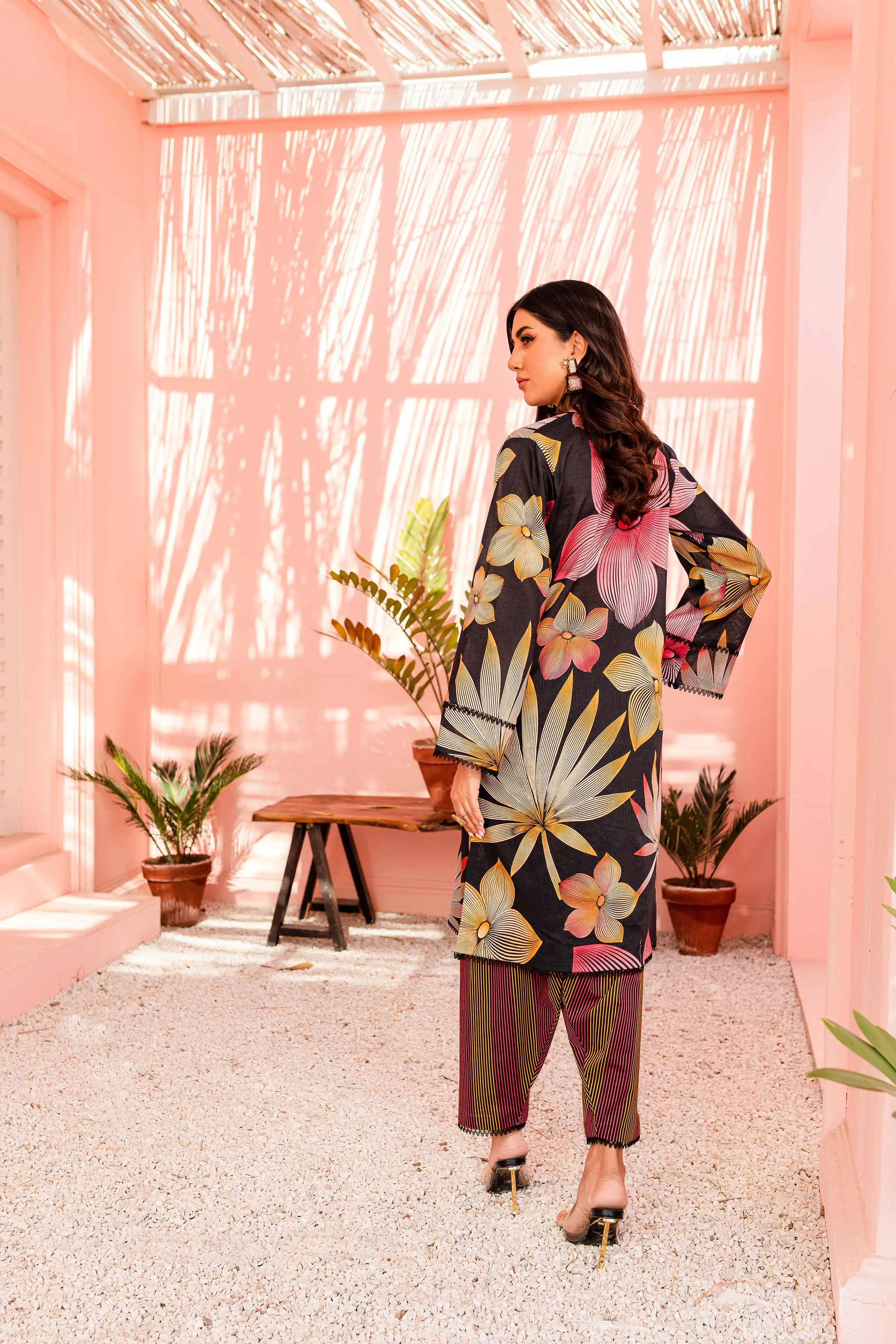 Nishat Linen Spring/Summer – 2 Piece - Printed Lawn Suit - 42301859