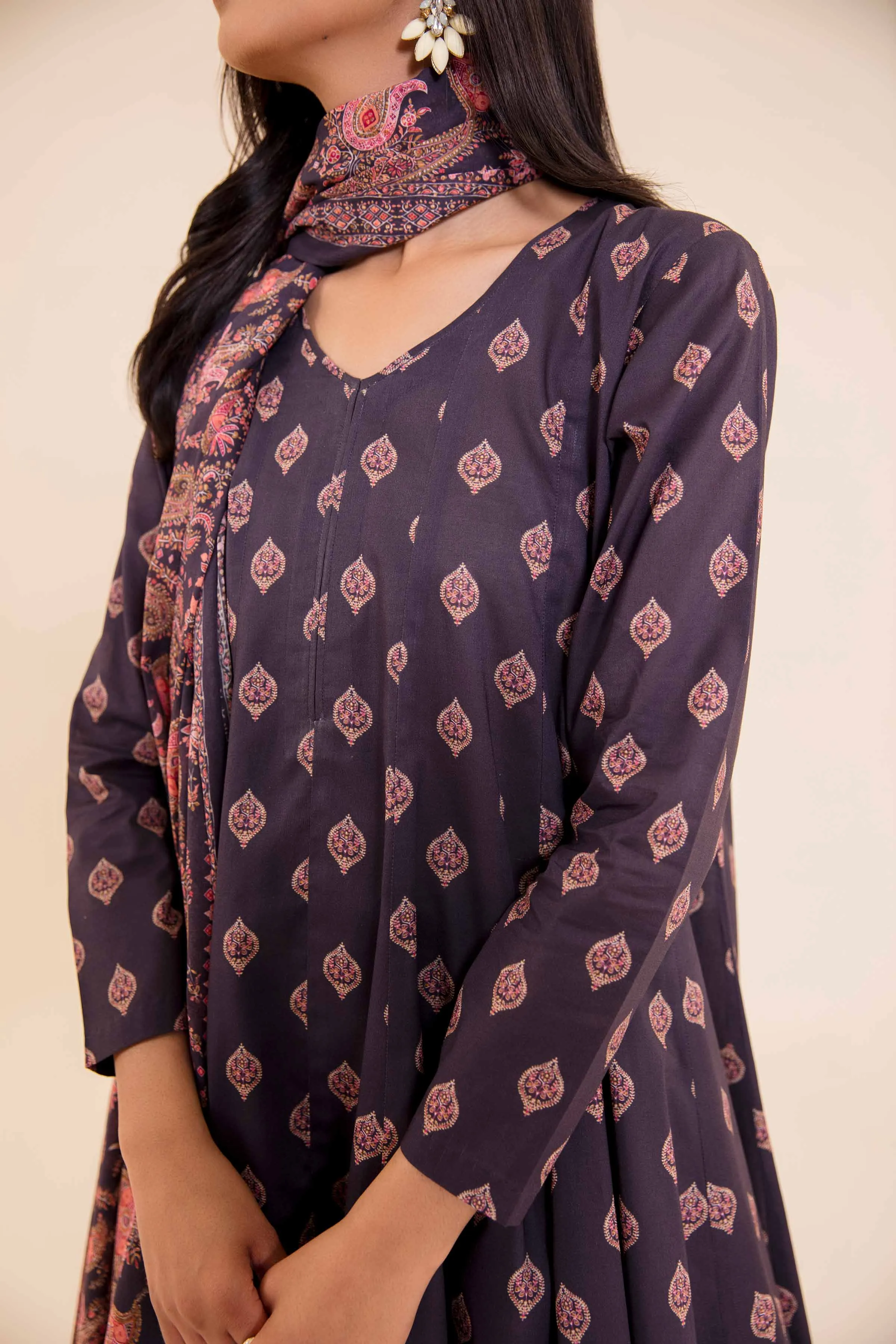 Nishat Linen Spring/Summer Lawn – 3 Piece - Printed Suit - 42401684