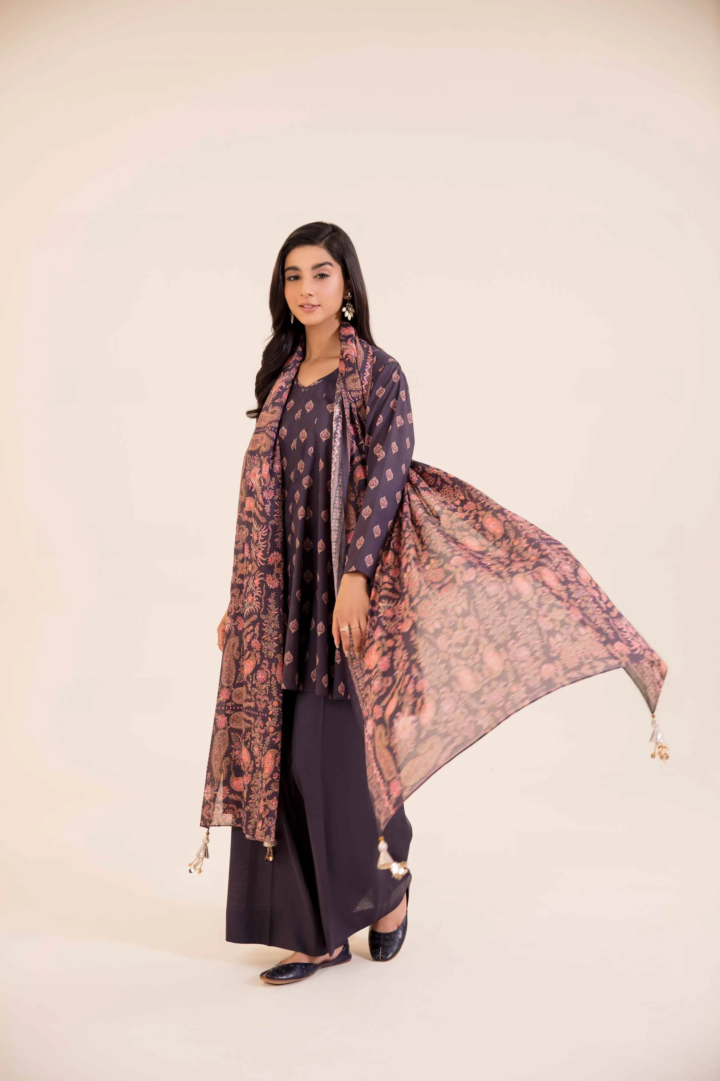 Nishat Linen Spring/Summer Lawn – 3 Piece - Printed Suit - 42401684