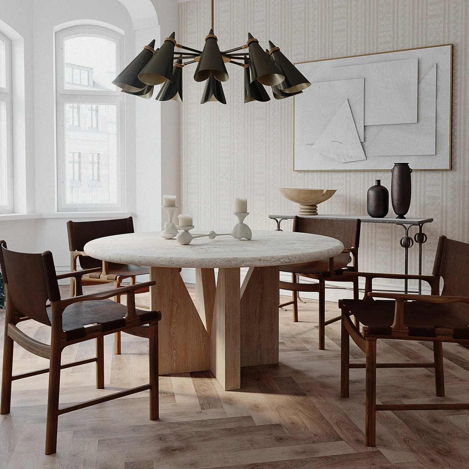 Nunez Modern Candelabra