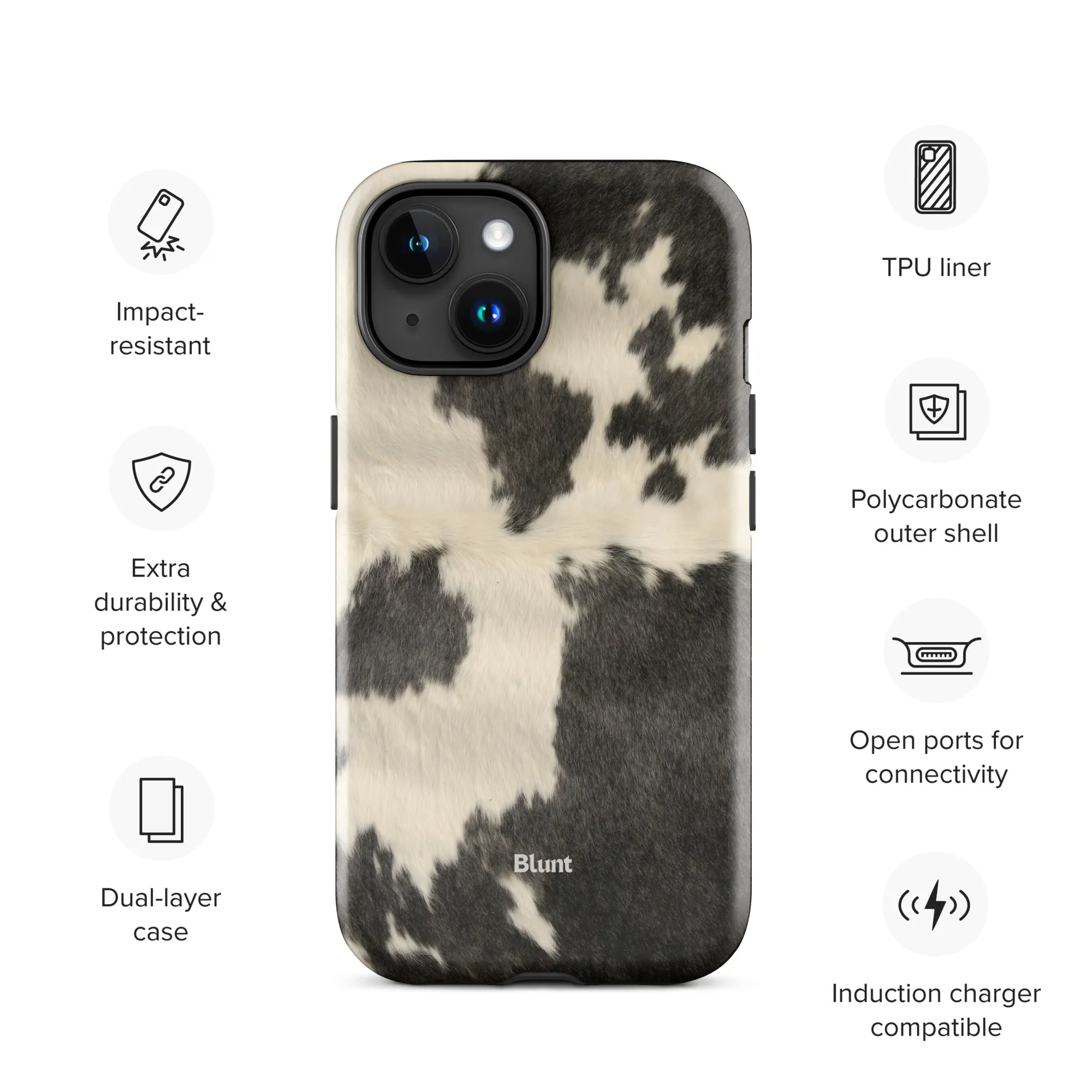 Onyx Hide iPhone Case