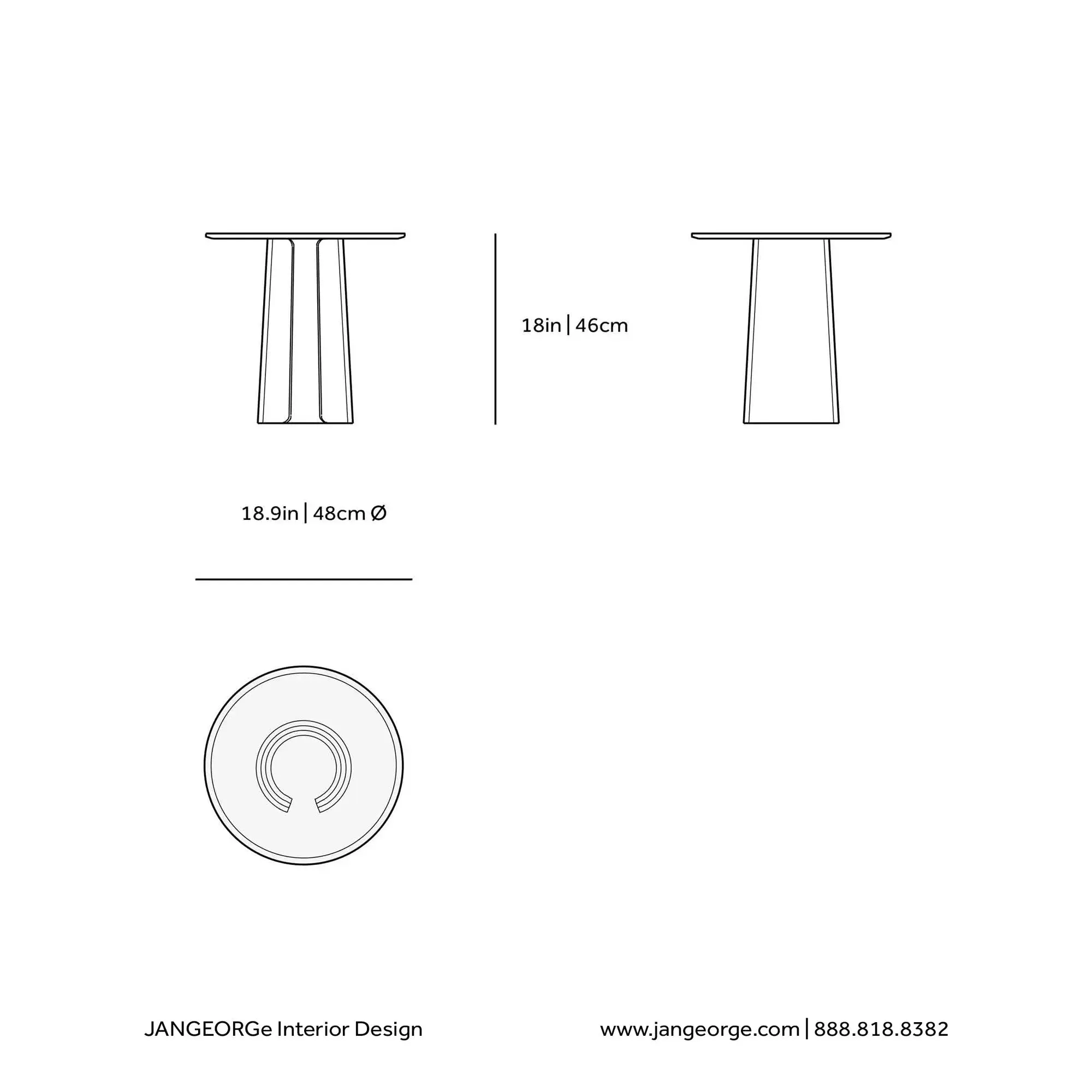 Orbit - Coffee Table