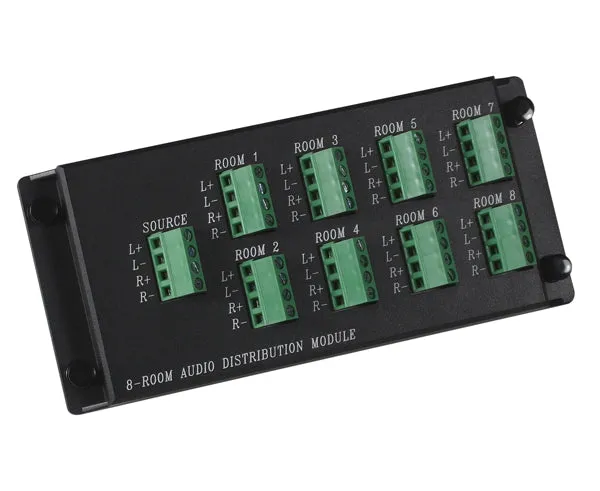 Passive Audio Module, 2x8 Configuration