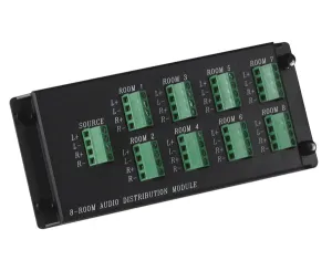 Passive Audio Module, 2x8 Configuration