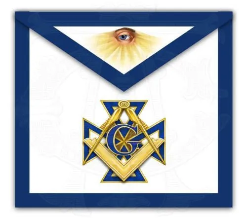"The Maltese" Master Mason Apron
