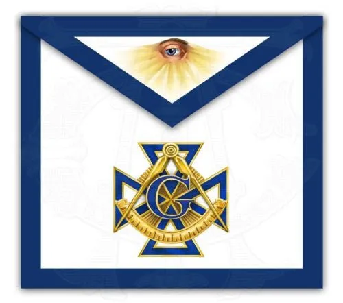 "The Maltese" Past Master Masonic Apron
