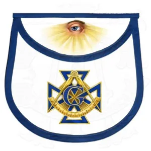 "The Maltese" Past Master Masonic Apron