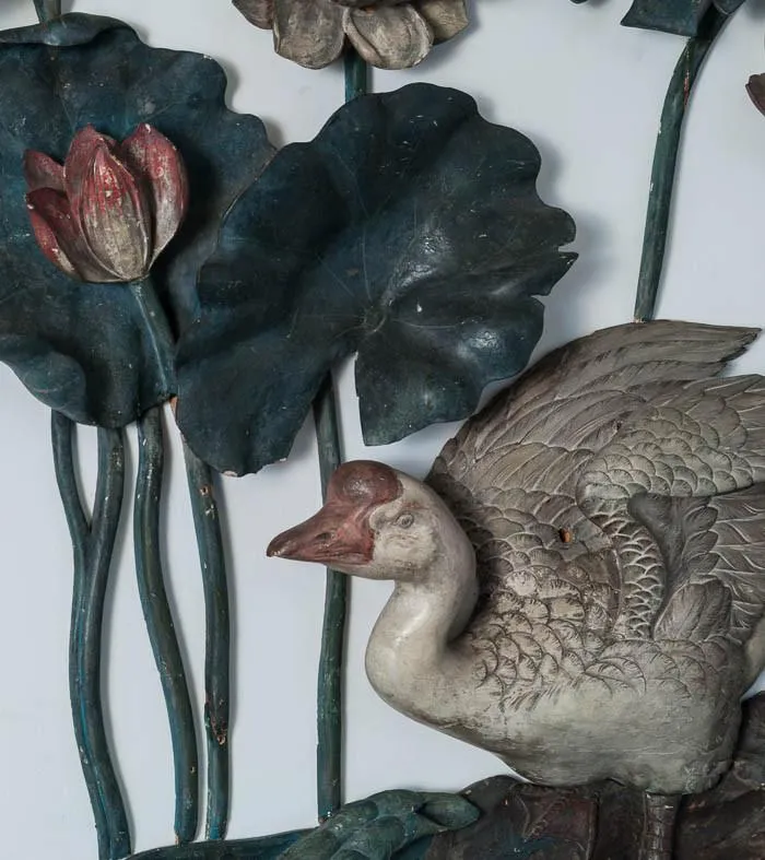 Relief Panel from Betsy Bloomingdale's Estate, Home Designed by Billy Haines