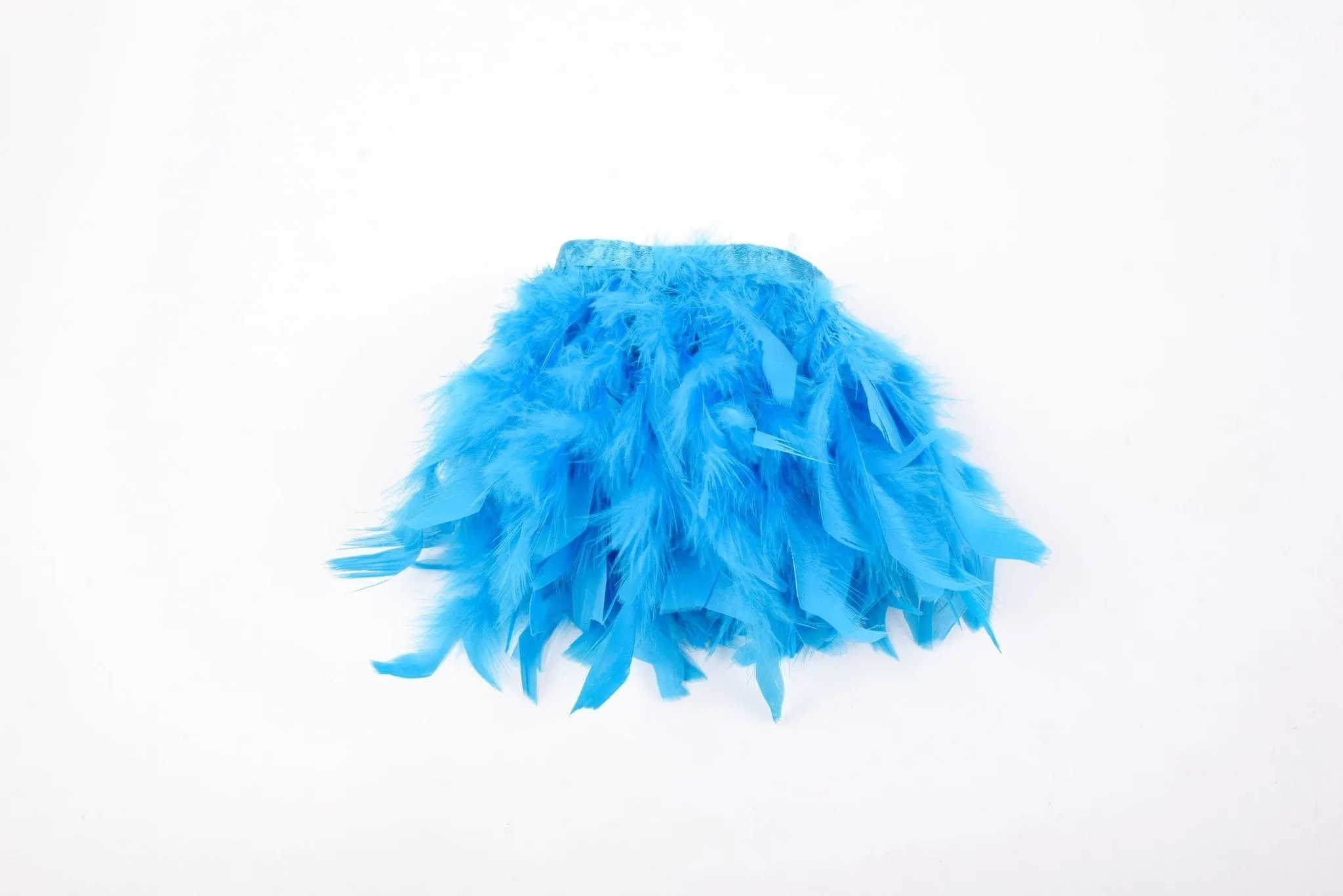 Rooster Feather Fringe Ribbon
