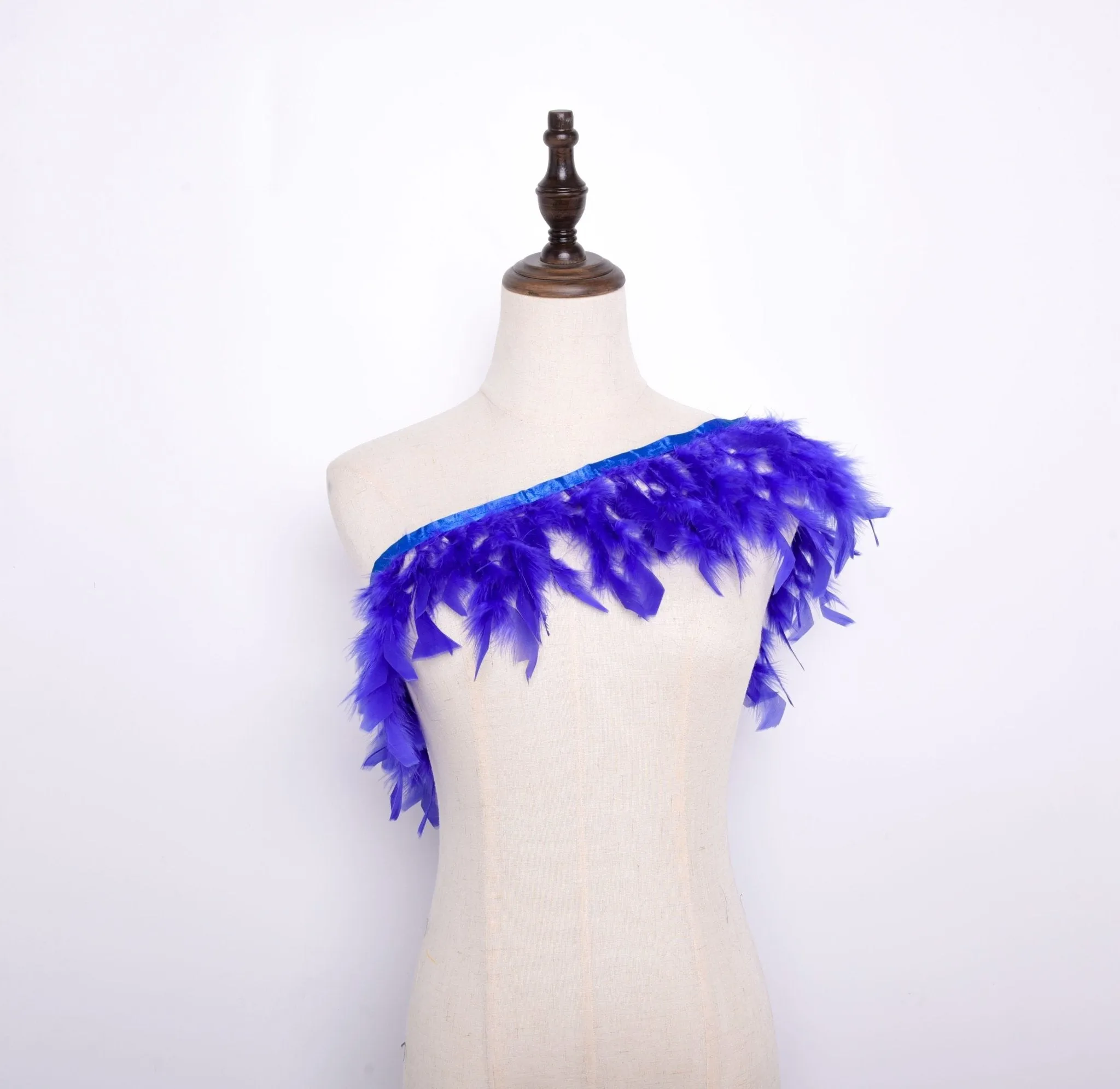 Rooster Feather Fringe Ribbon