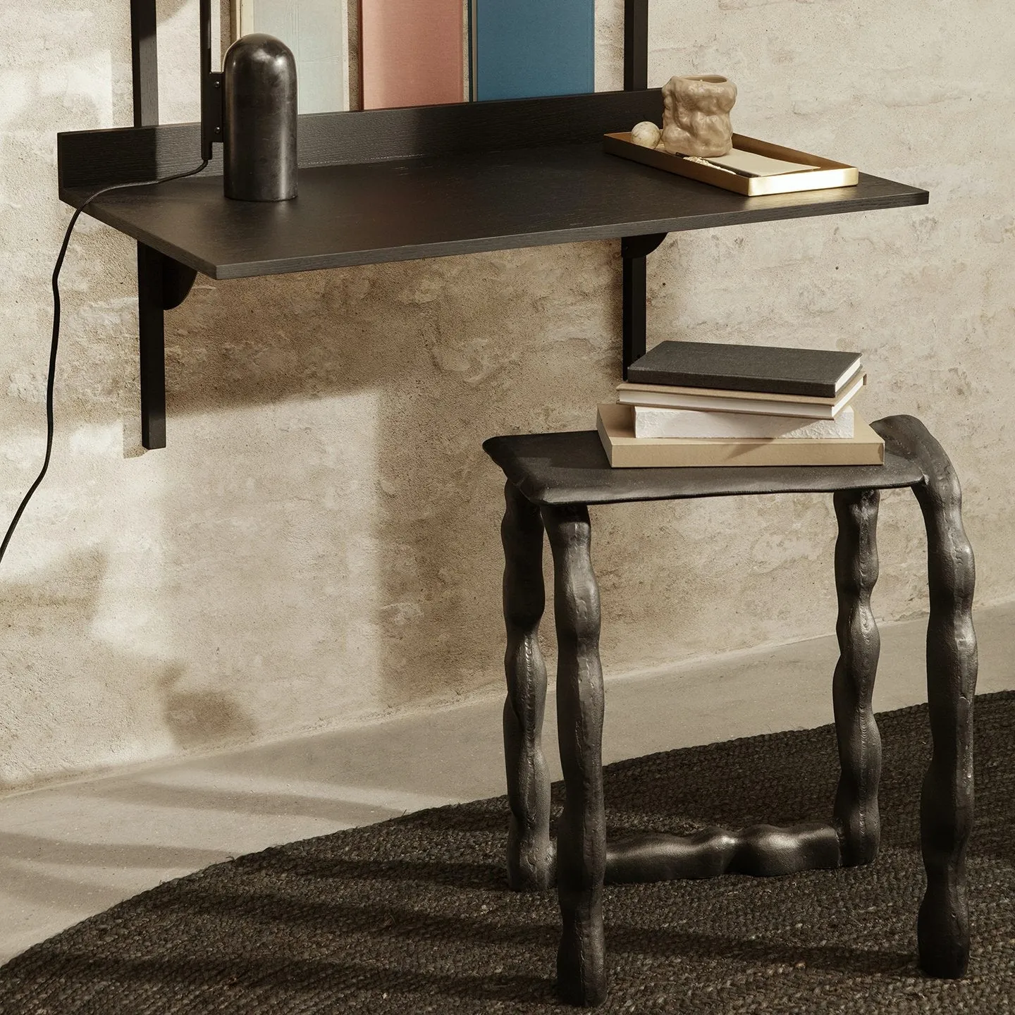 Rotben Sculptural Side Table