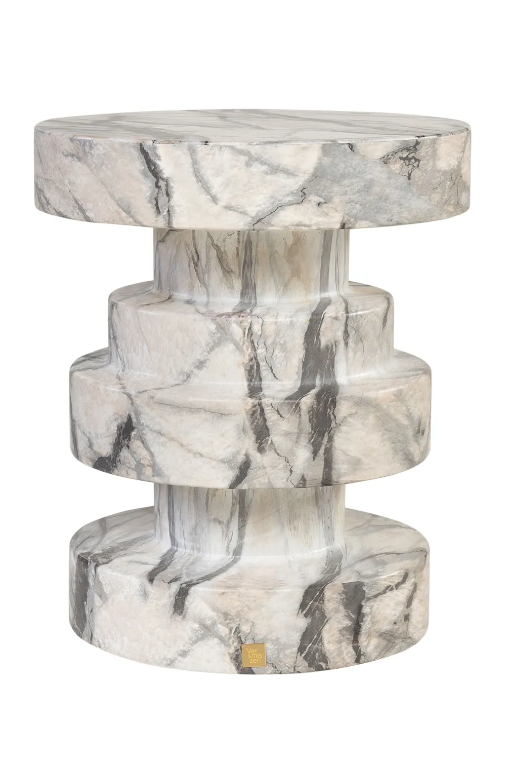 Round Layered Table / Stool | Versmissen Spindle 2