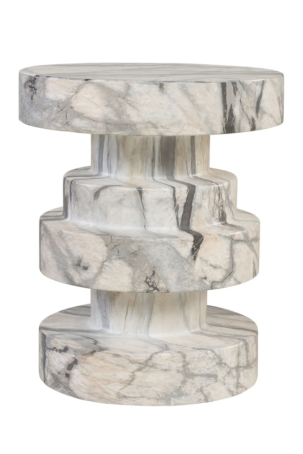 Round Layered Table / Stool | Versmissen Spindle 2