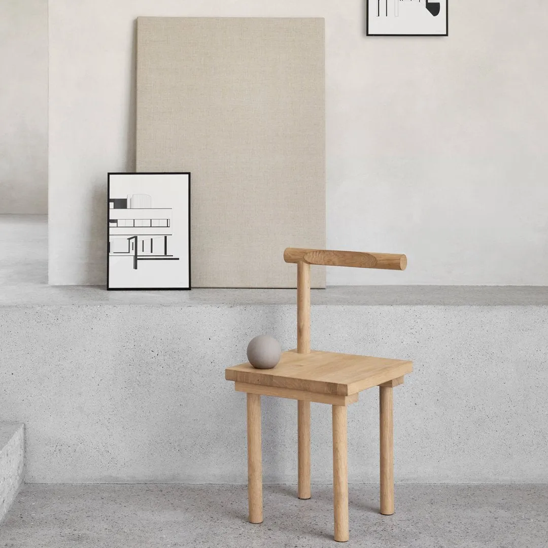 Sculptural Chair