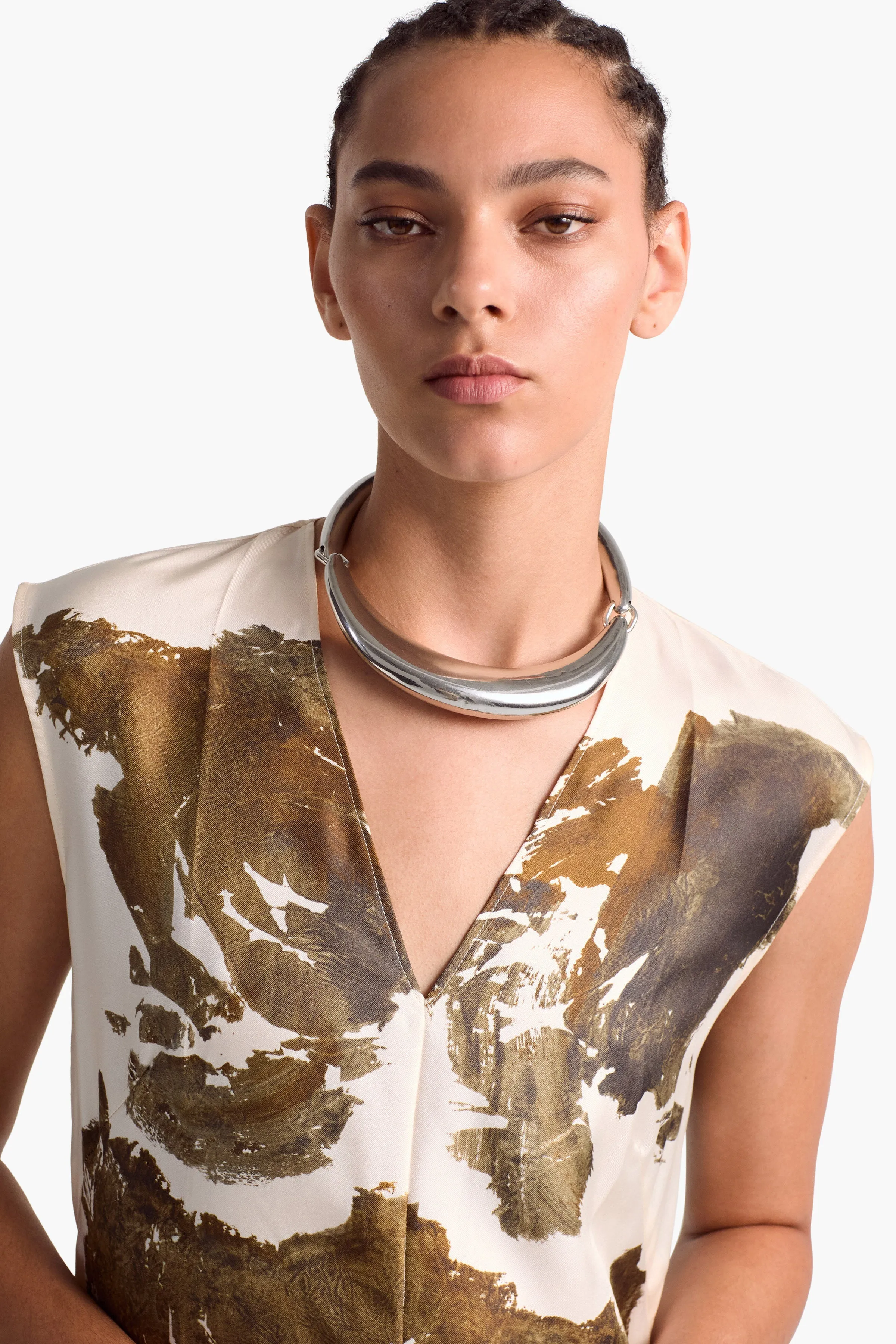 Sculptural Necklace