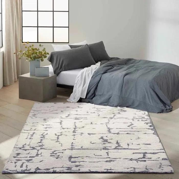 Sculptural SCL01 Blue Rug