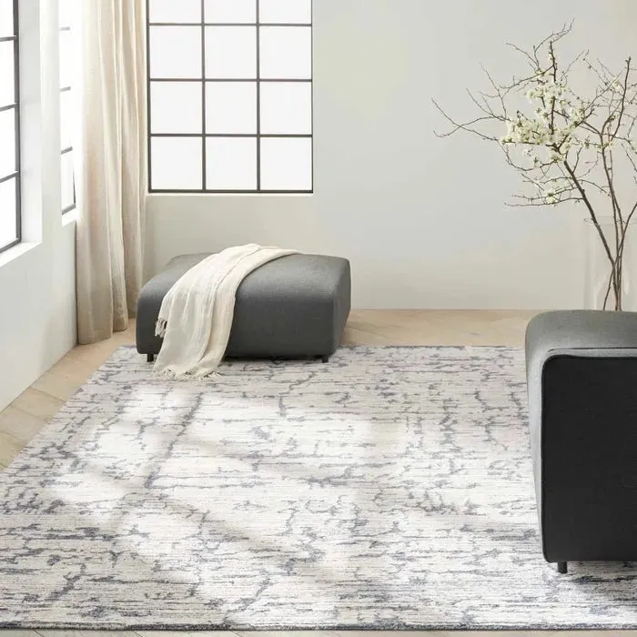 Sculptural SCL01 Blue Rug