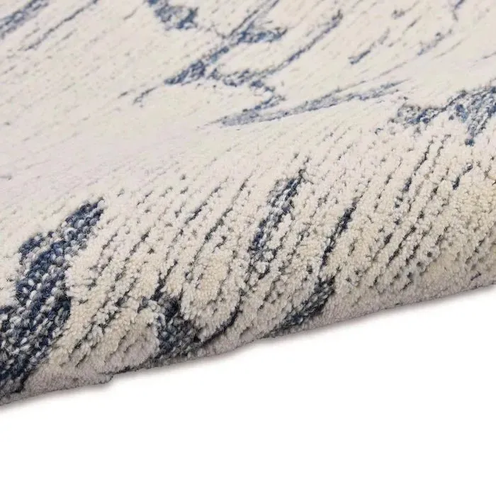 Sculptural SCL01 Blue Rug