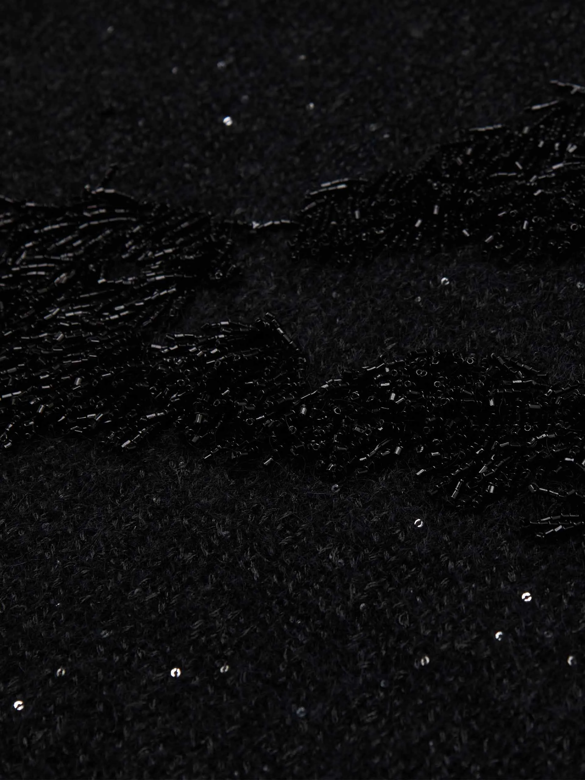 Sequin Detail Knitted Sweater