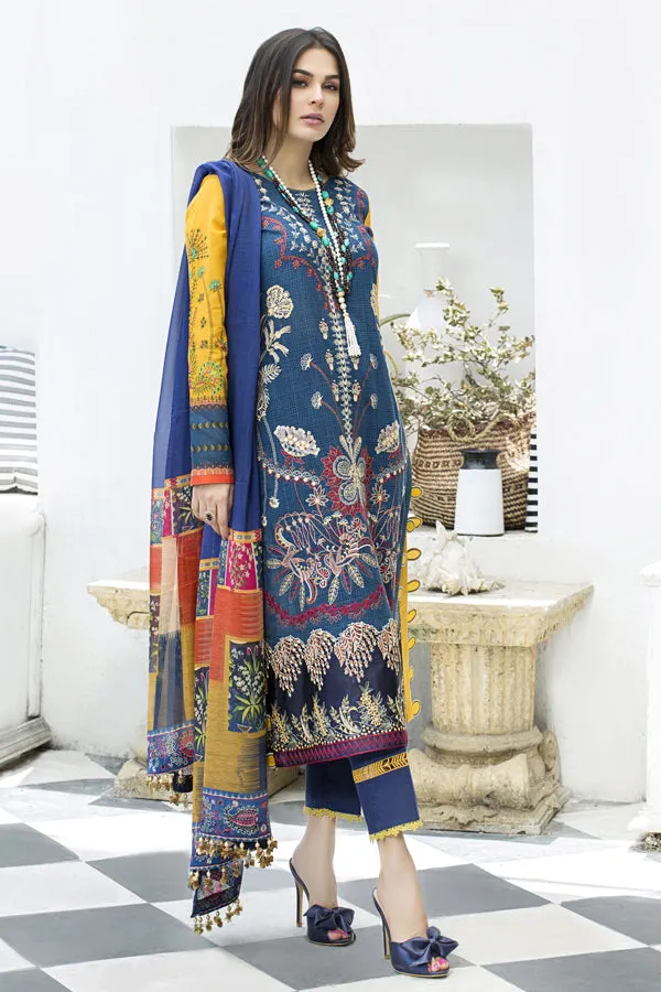 Serene Premium Festive Lawn Collection – S.L-21 Nova Stella