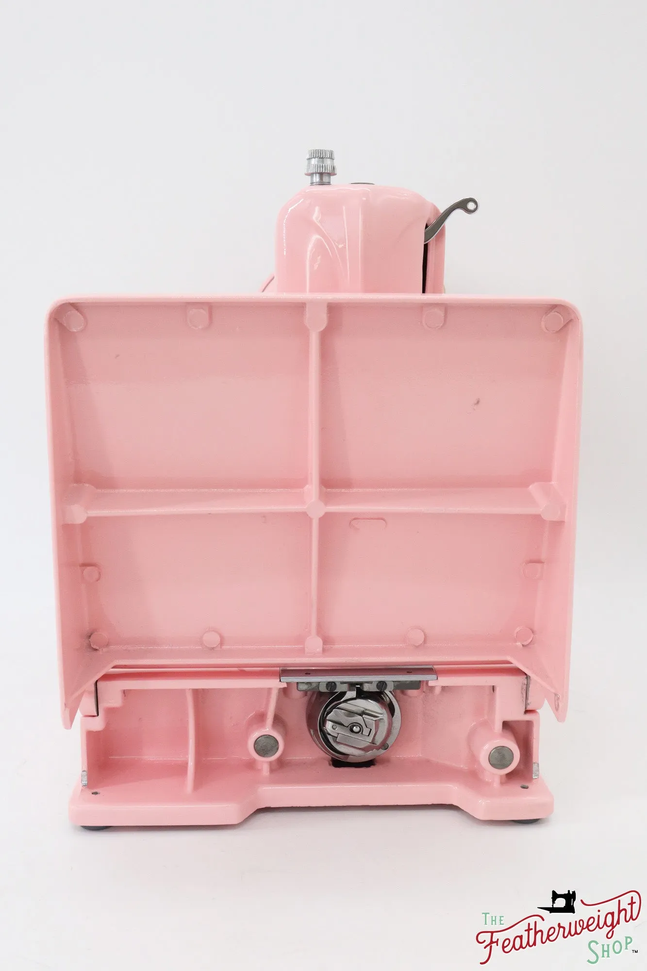 Singer Featherweight 221K5 Sewing Machine ES880*** - Fully Restored in Rosy Posy Pink